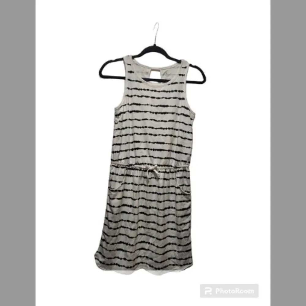 Girls Circo Striped Sleeveless Summer Beach Dress XL 14/16